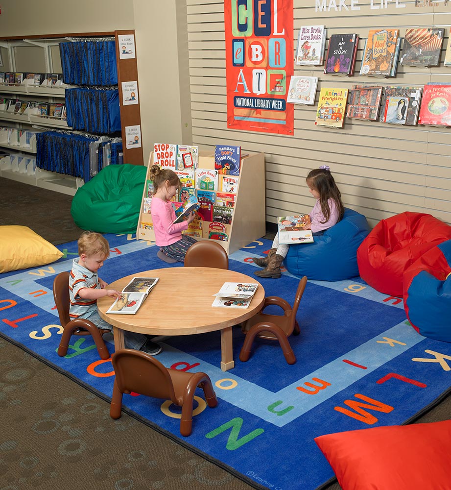 kids learning rug