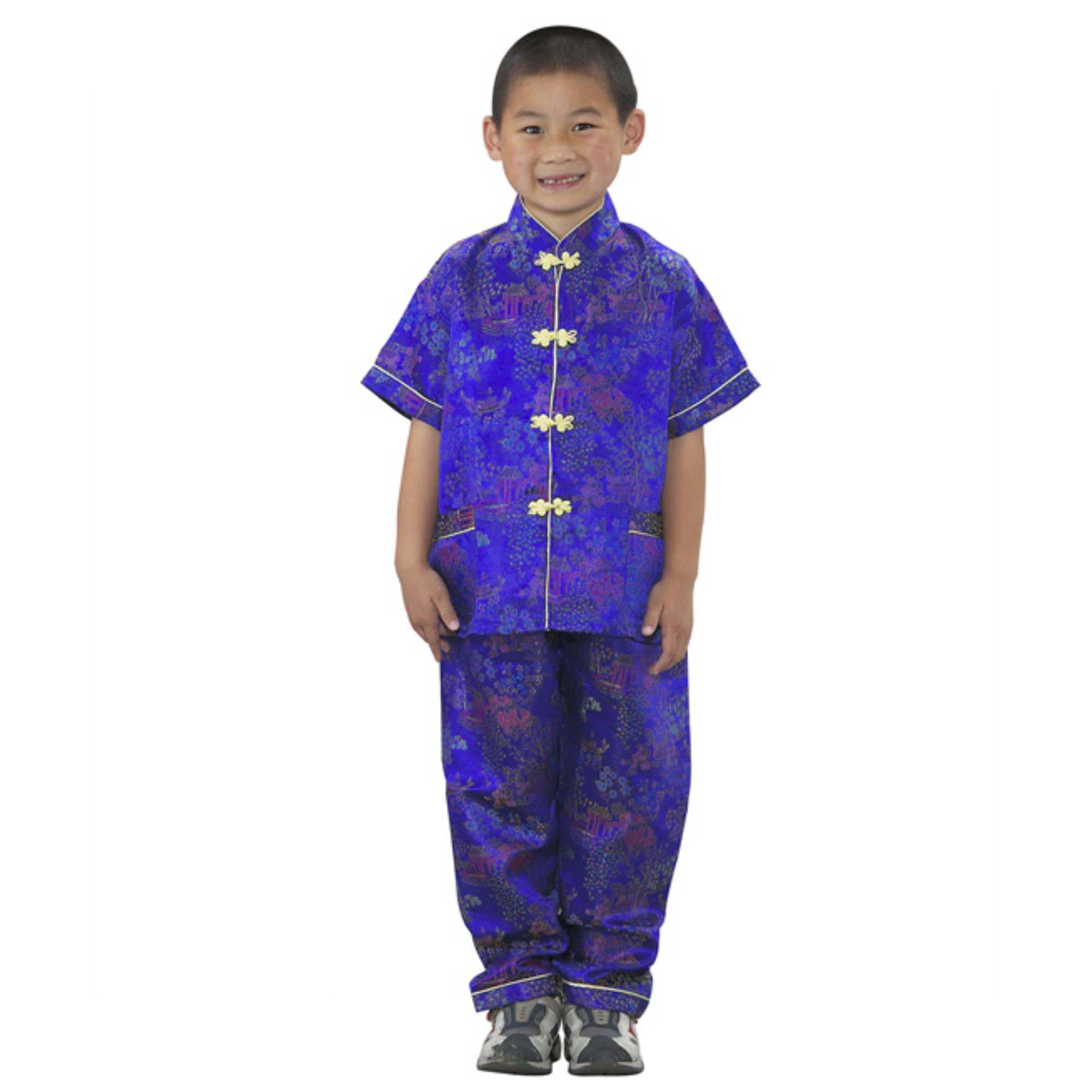 Asian Boy Costume