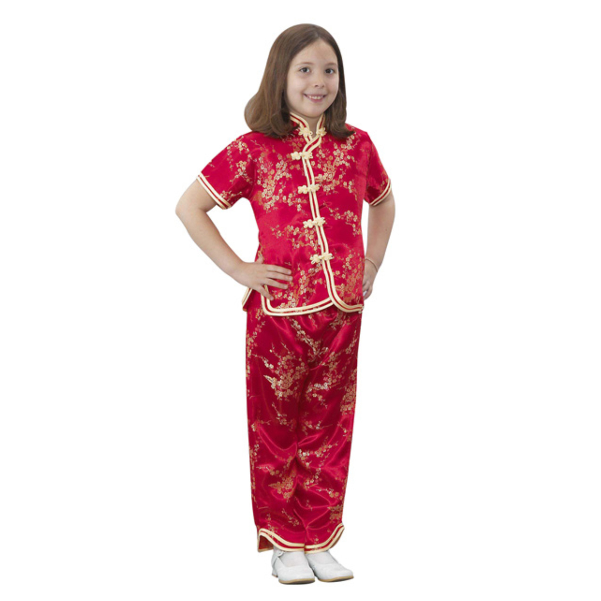 Asian Girl Costume