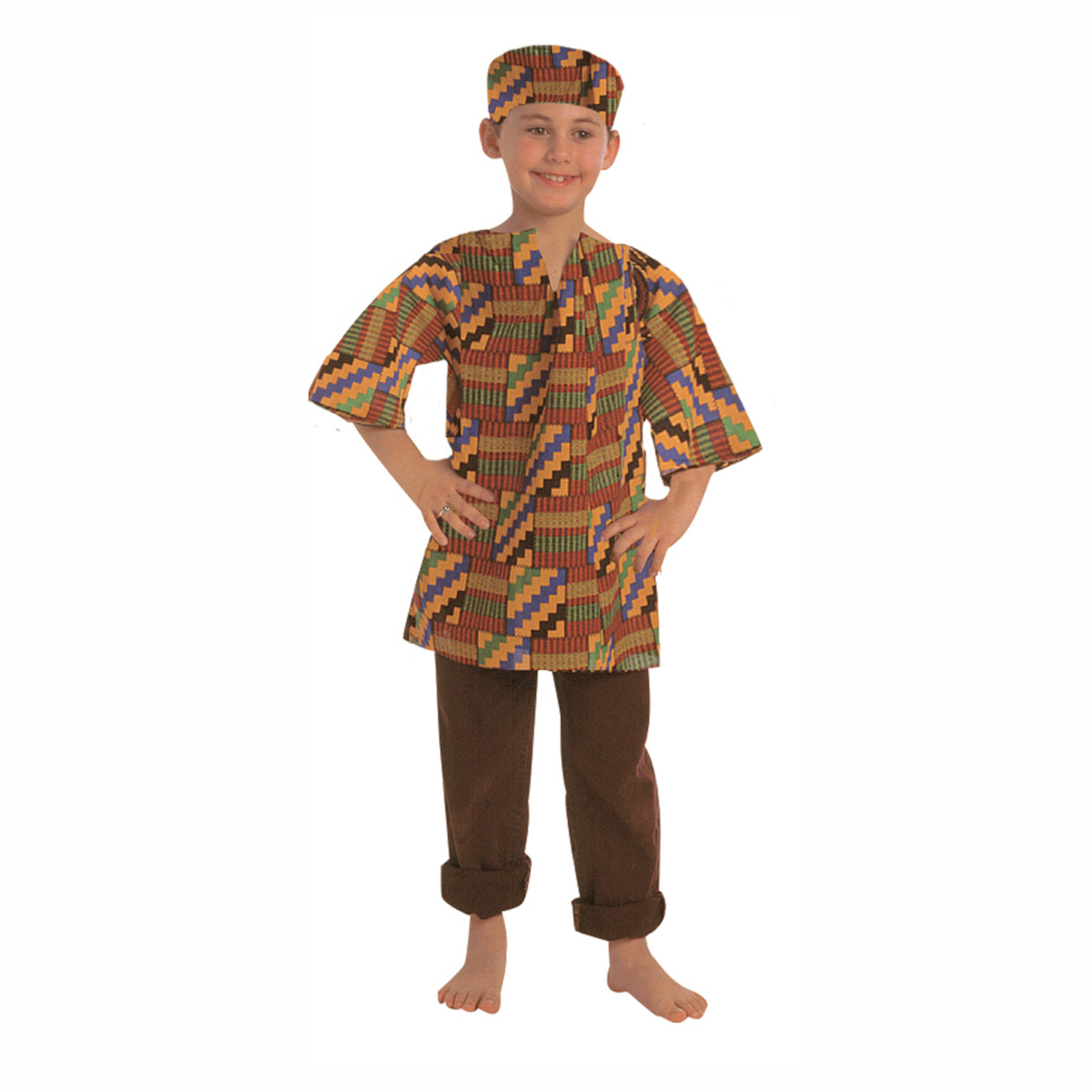 african dress up