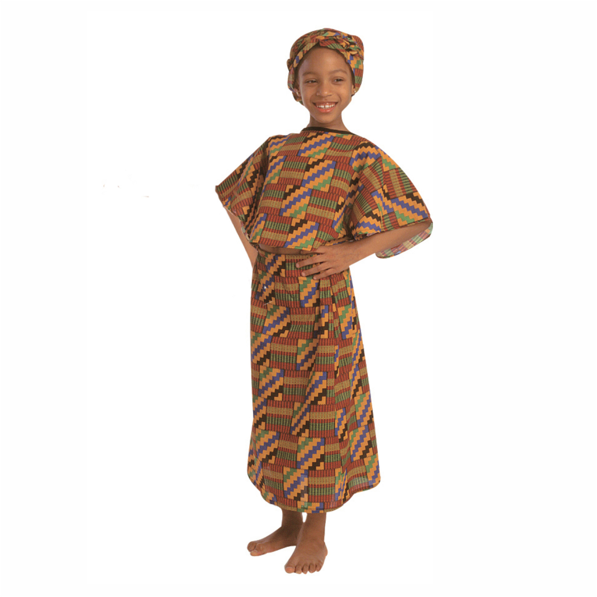 West African Girl Costume