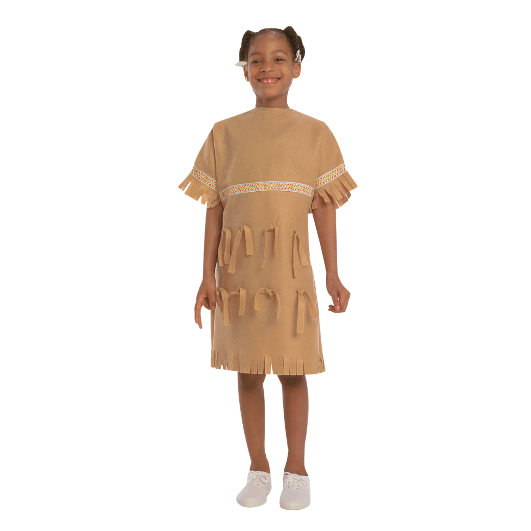 Plains Indian Girl Costume