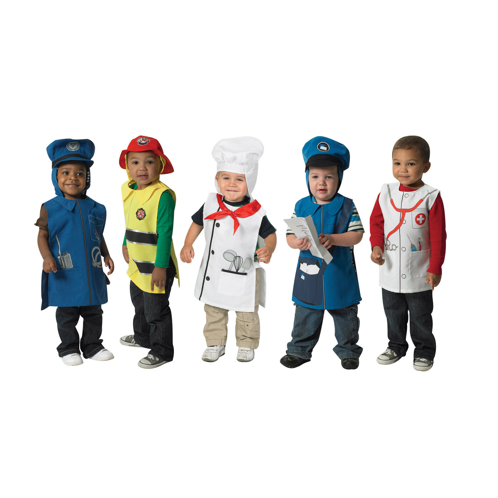 Community Helper Tunics - Set of 5