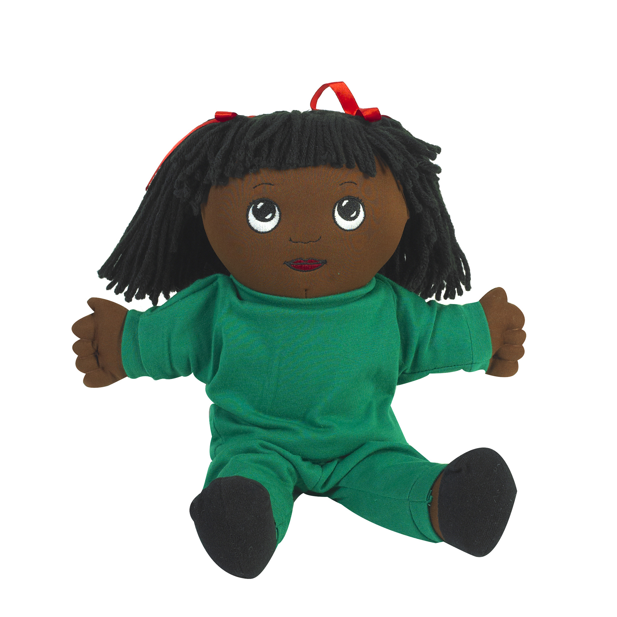 Sweat Suit Doll - African American Girl