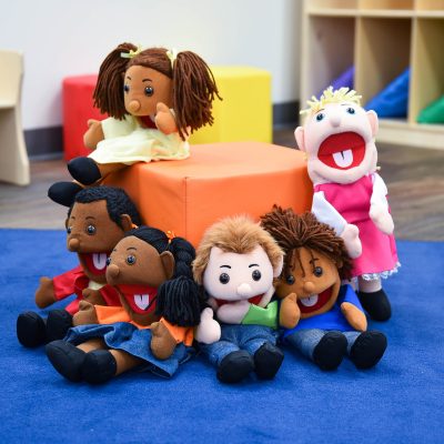 Teaching to Value Differences with Multi-Cultural Hand Puppets and Dolls