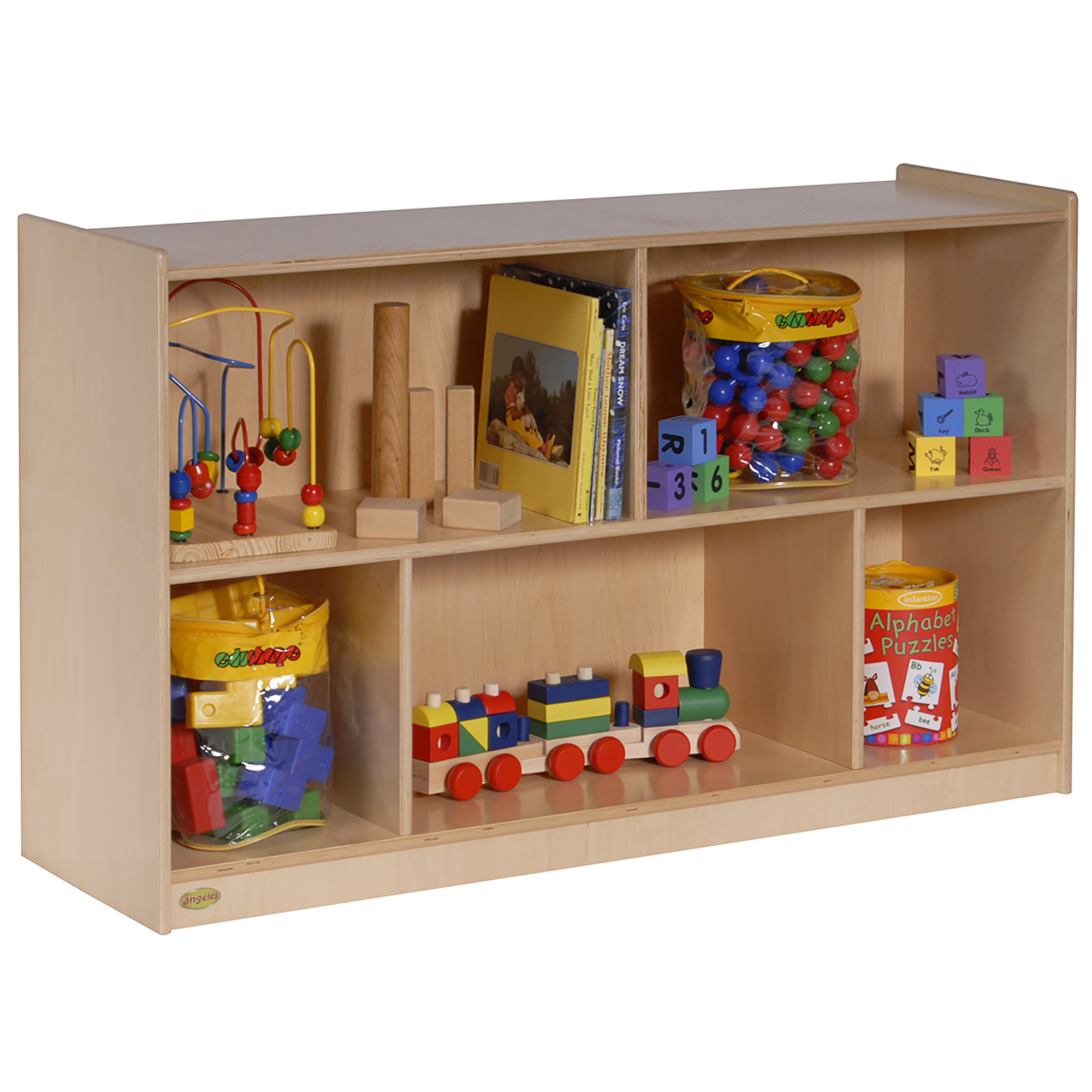 76 cm H Single Toy & Block Mobile Storage