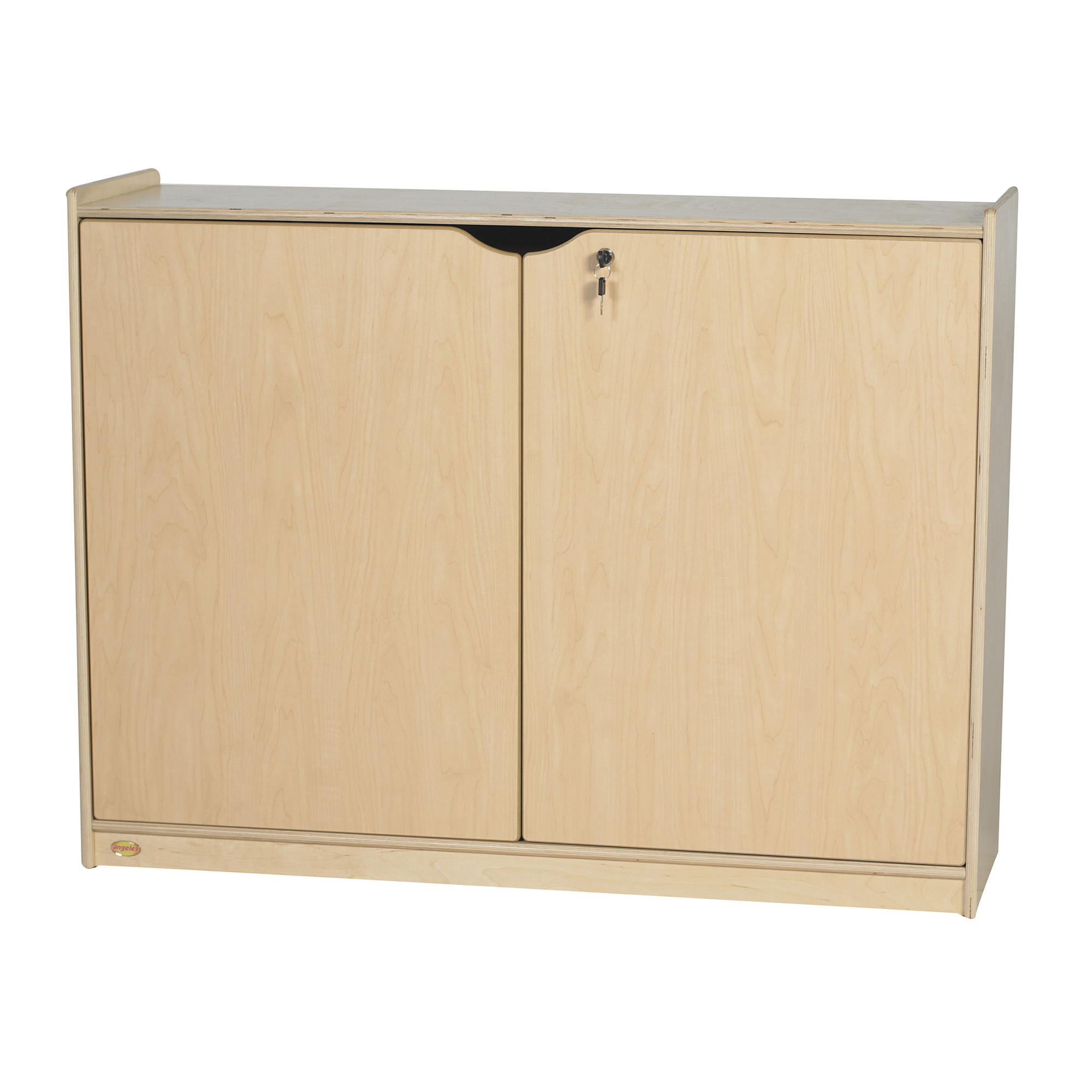 91,5 cm H 3-Shelf Storage with Doors