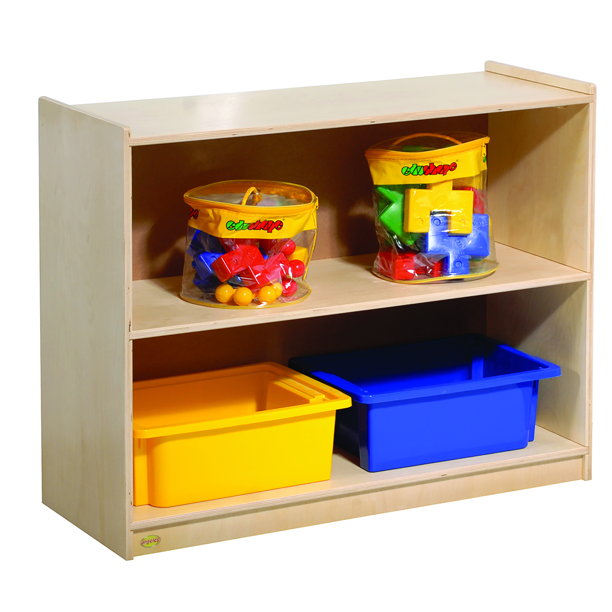 children's shelves and storage