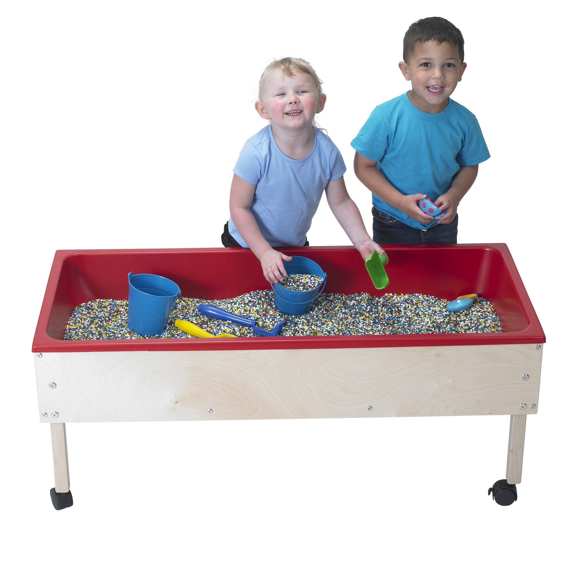 toddler sand and water table