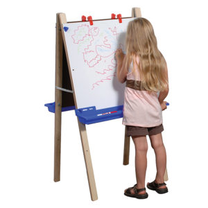 toddler easel for classroom