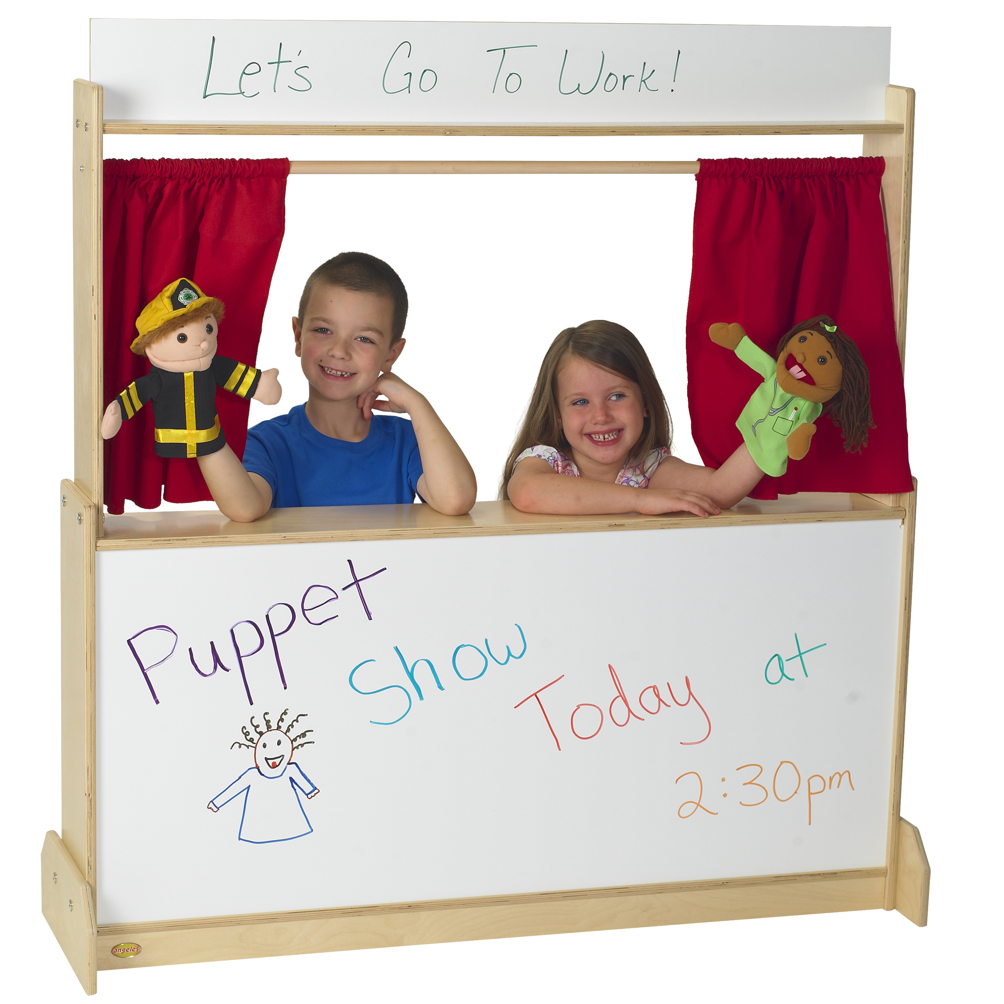 Puppet Theatre / Store - Dry Erase