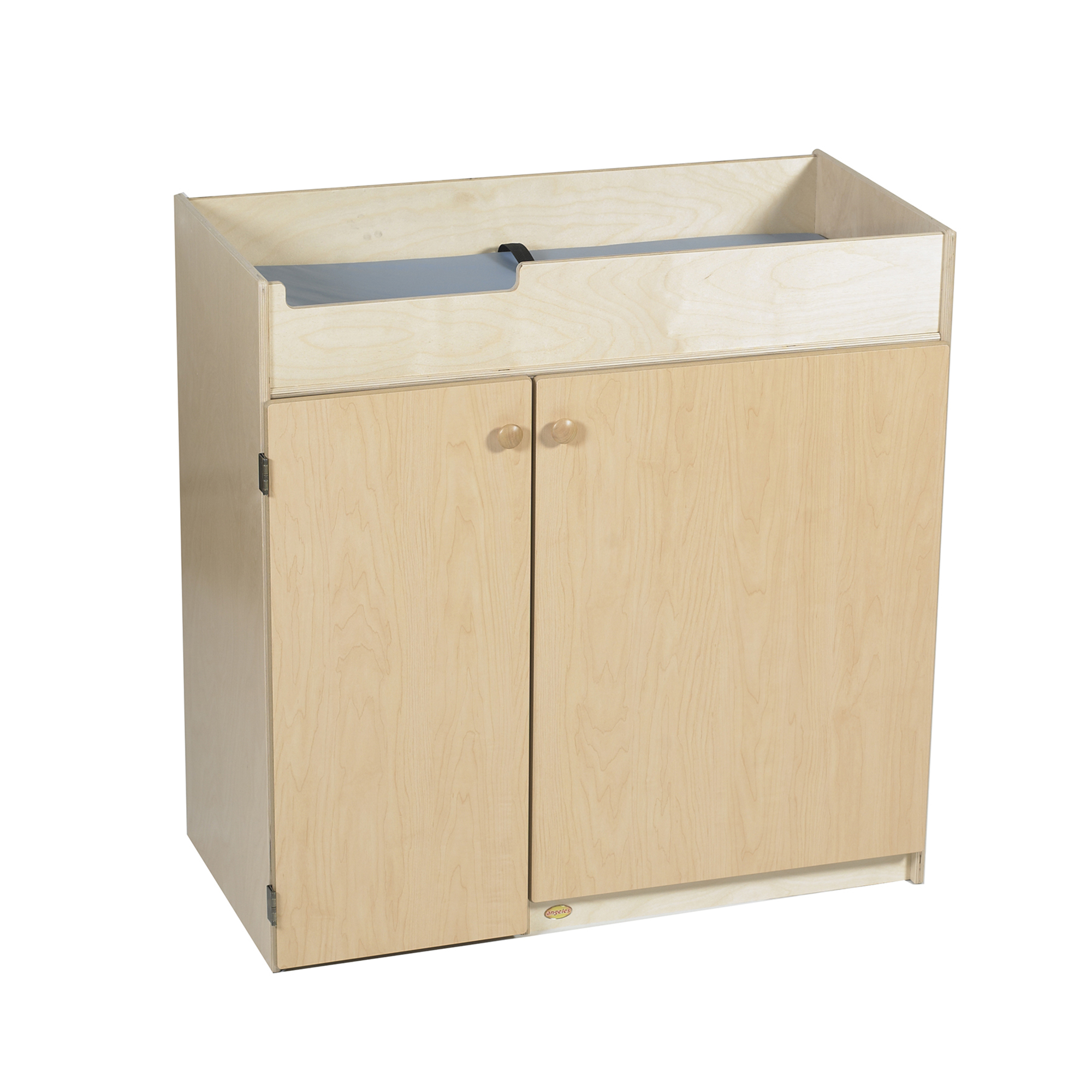 Changing Table with Slide-Out Steps