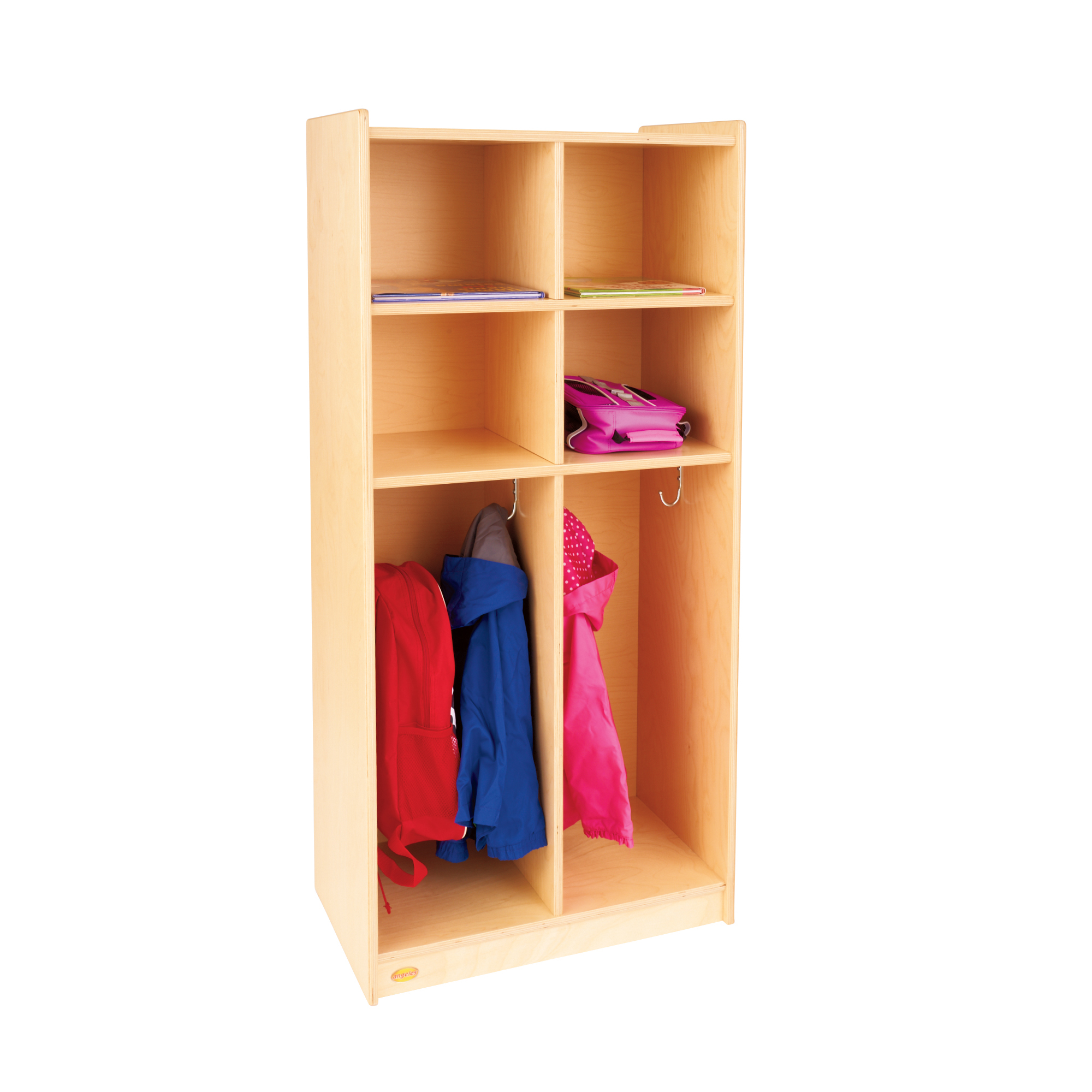 2-Section Locker