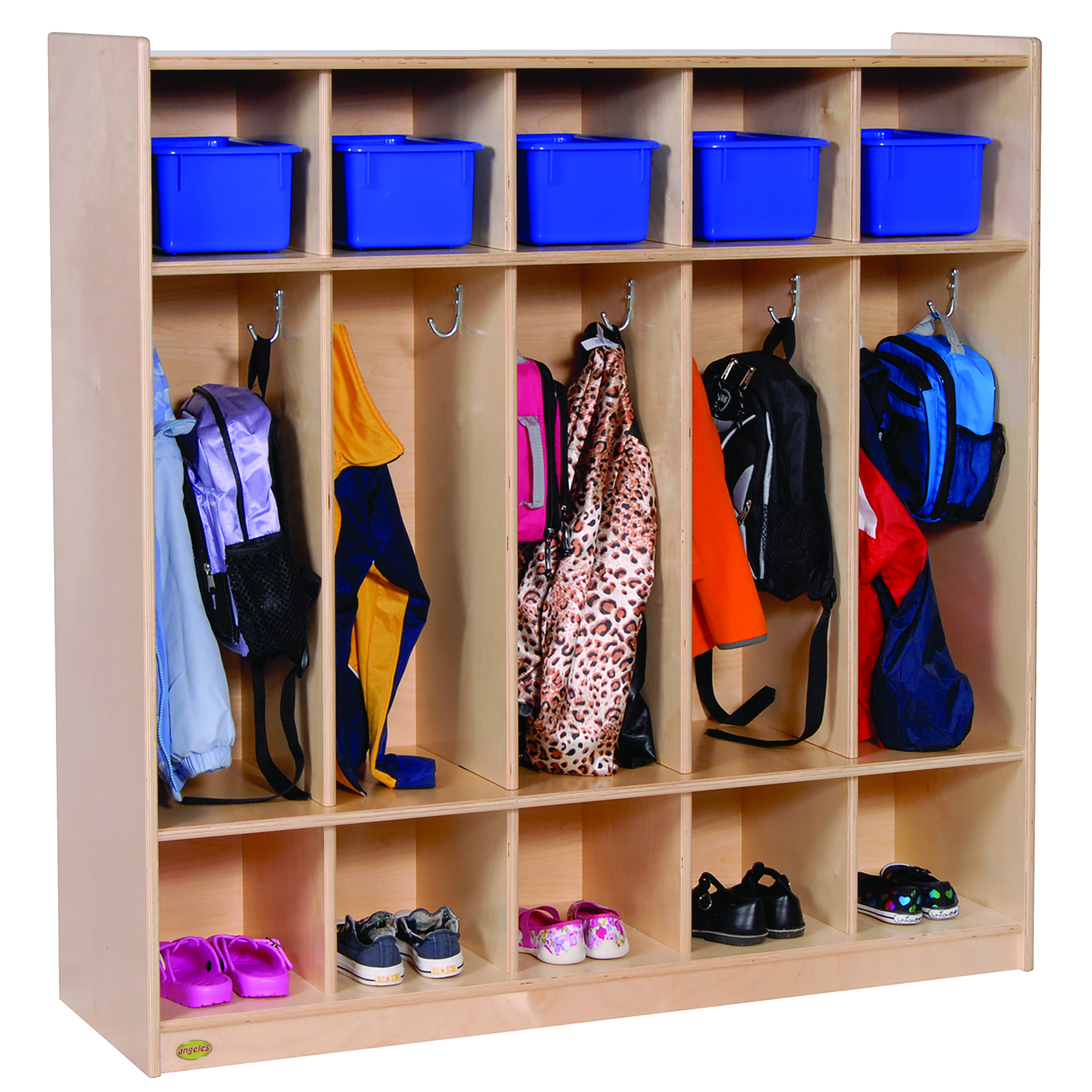 5-Section Locker