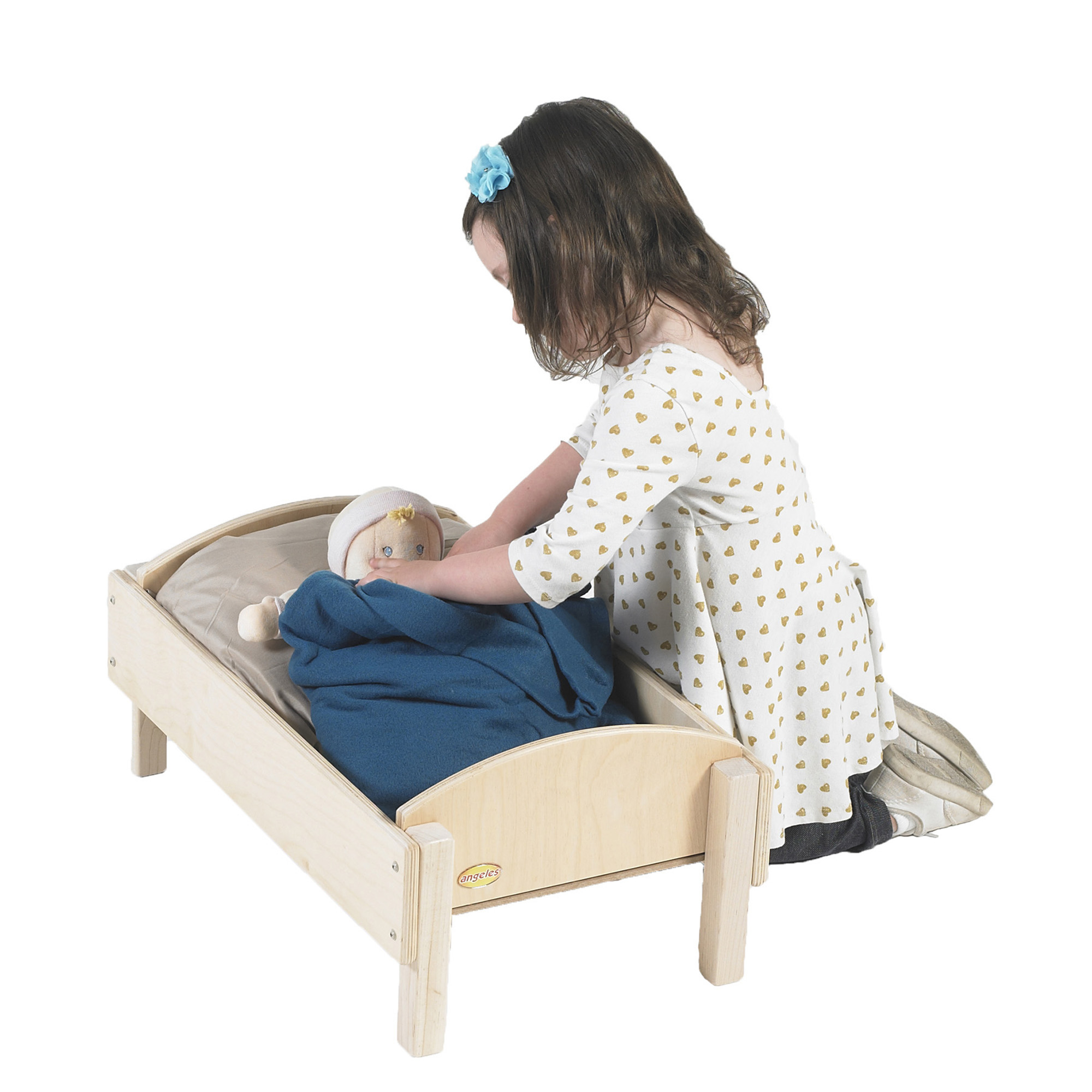 toddler doll bed