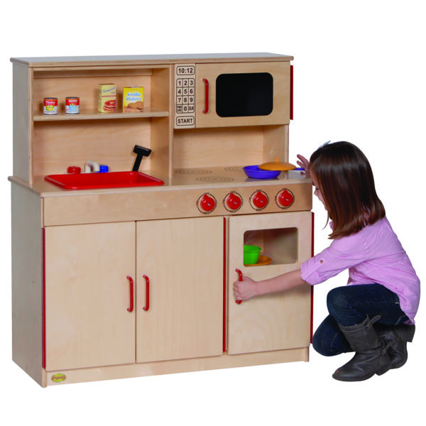toddler role play kitchen set