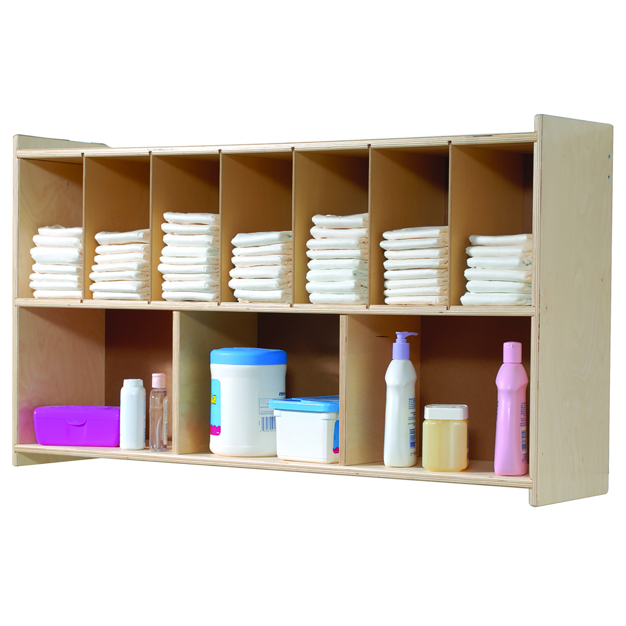 Diaper Wall Shelf