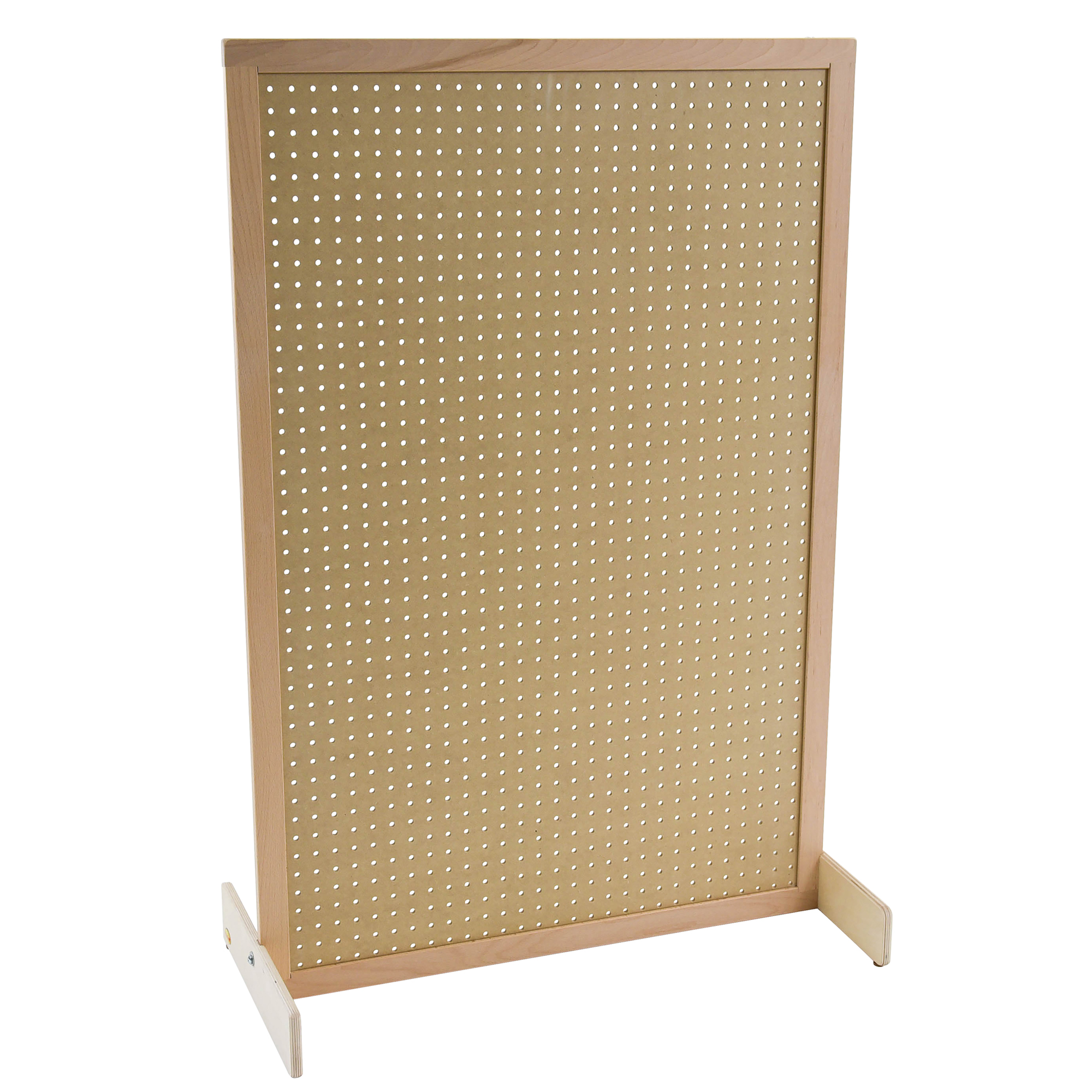 Pegboard Room Divider