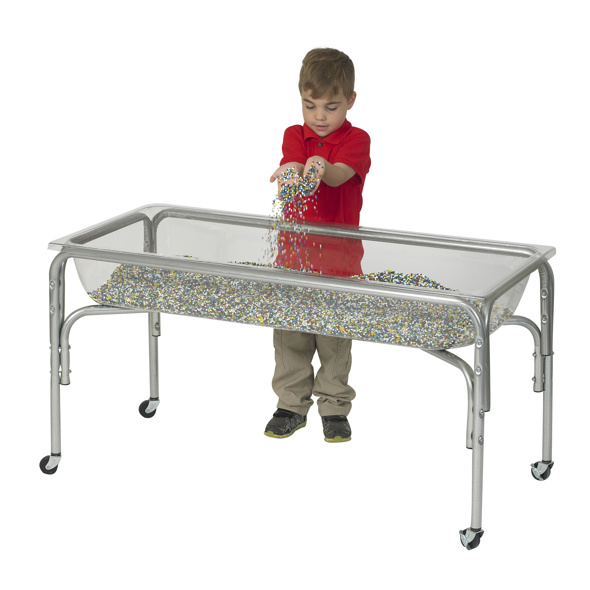 large sand and water table