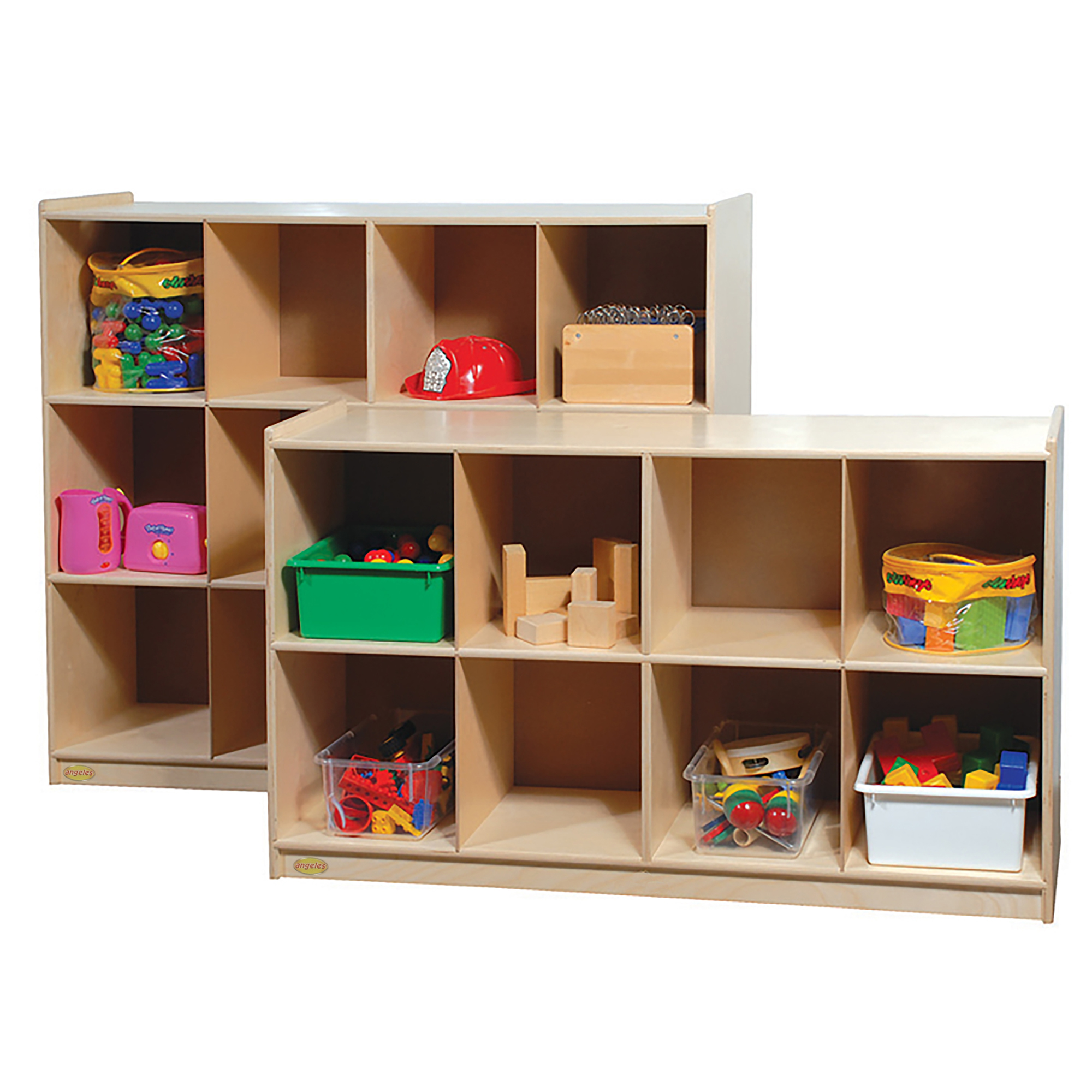 8-Cubby Storage