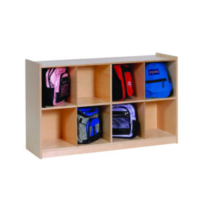 backpack storage for classroom