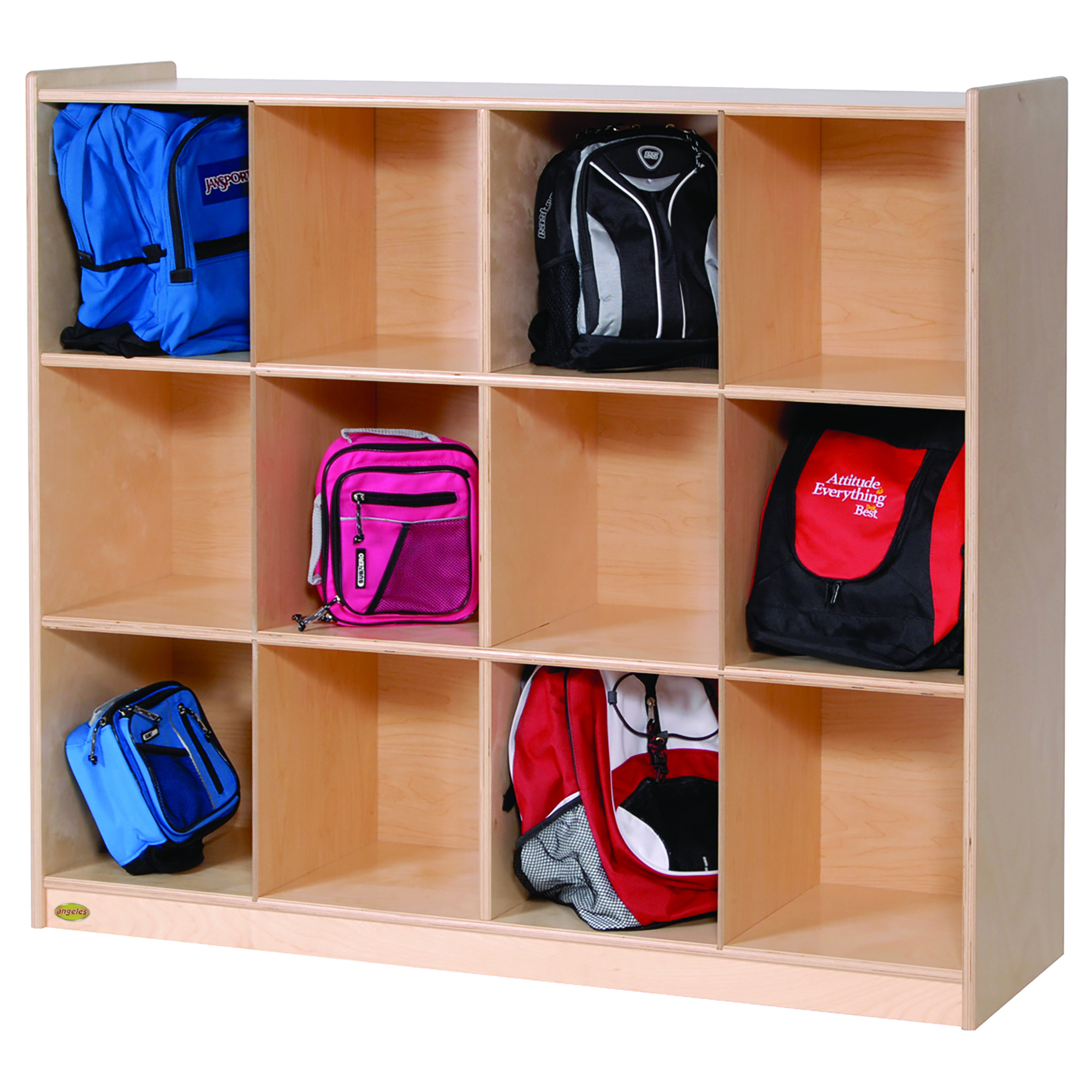 12-Cubby Storage