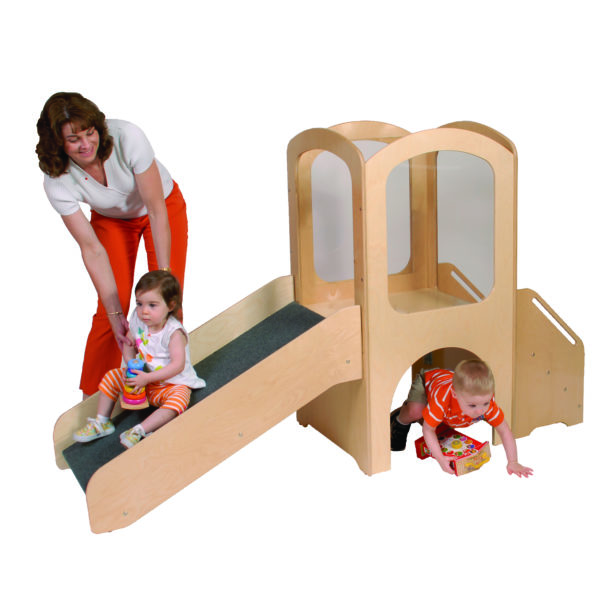 toddler slide and classroom equipment
