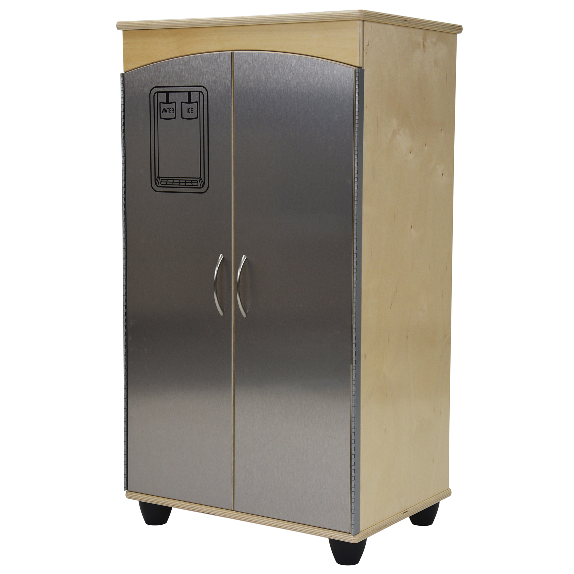 Contemporary Side-by-Side Refrigerator