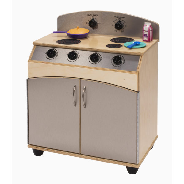 contemporary toddler oven