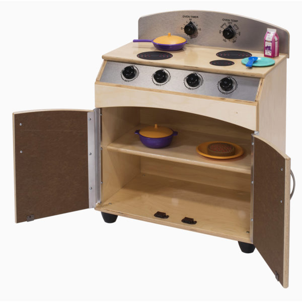 contemporary toddler oven