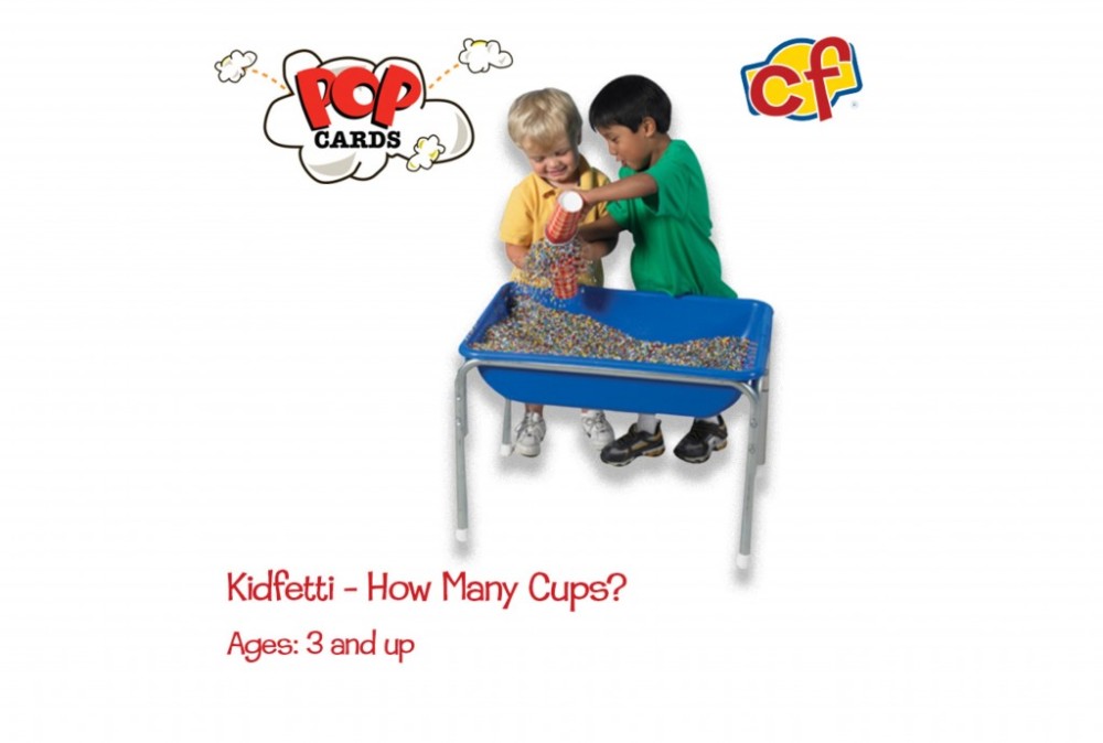 boys playing with kidfetti table