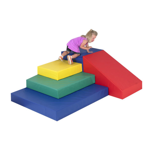 Toddler Pyramid Play Center