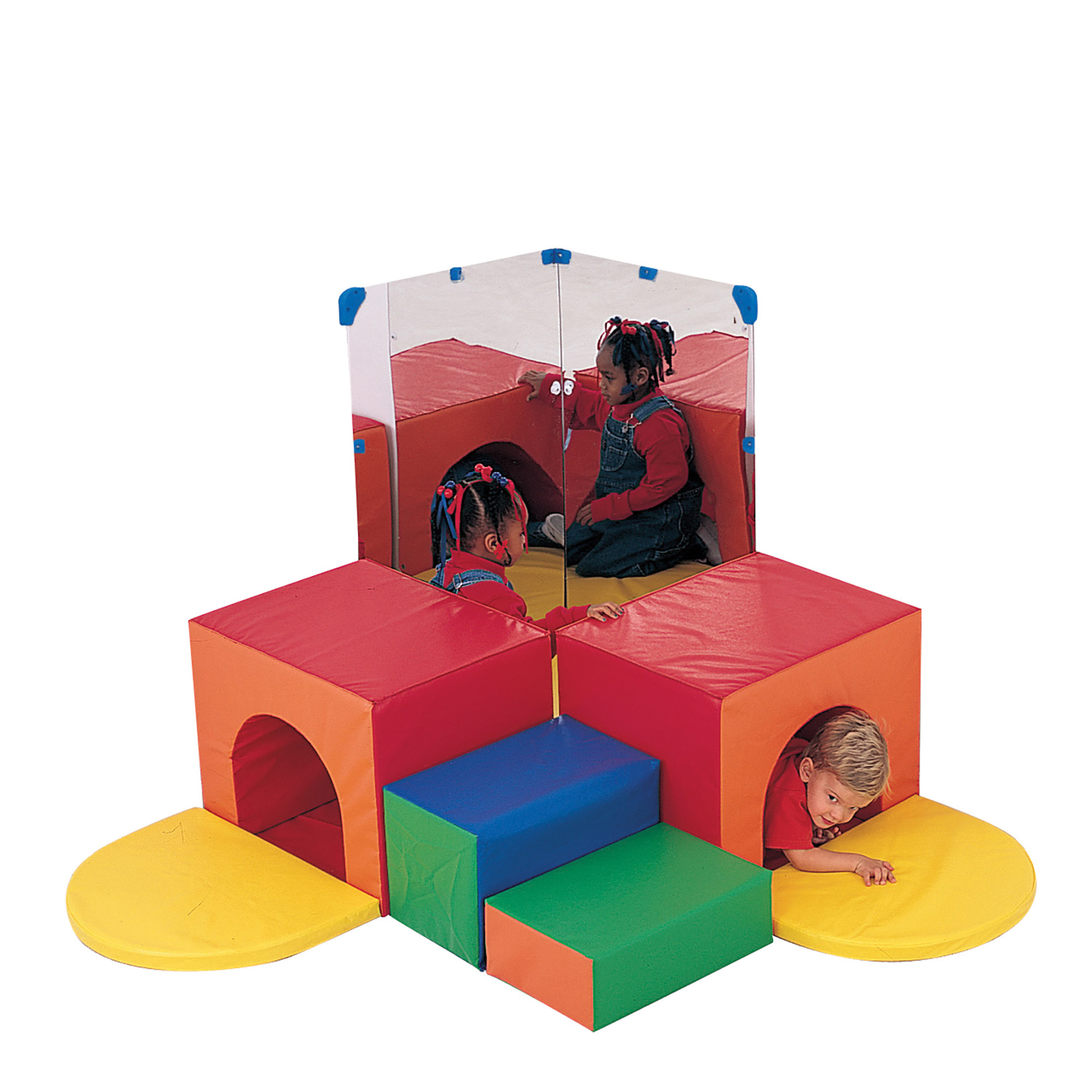 toddler tunnel climber