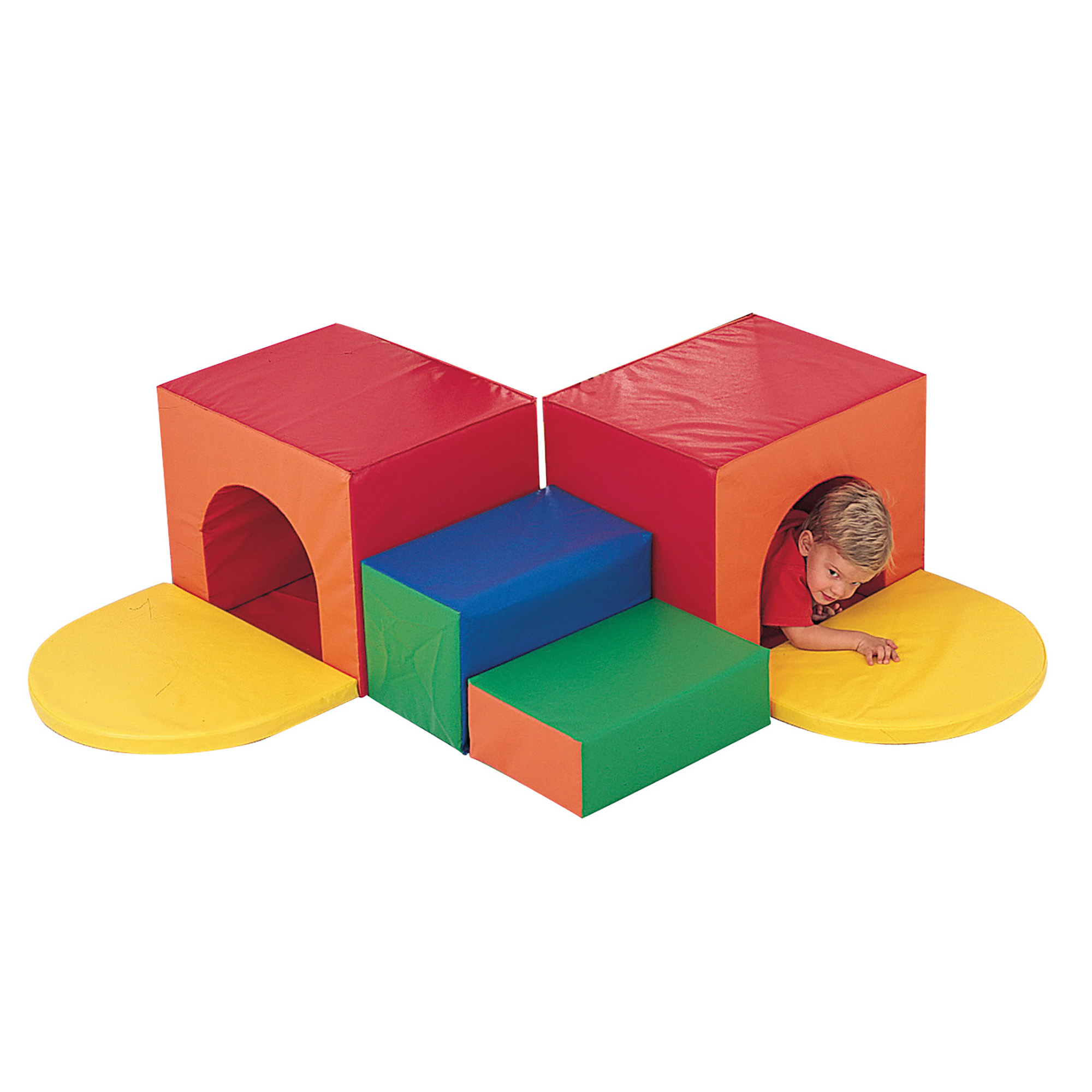 foam tunnel climber