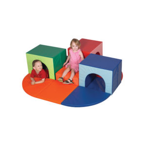 toddler tunnel and climb