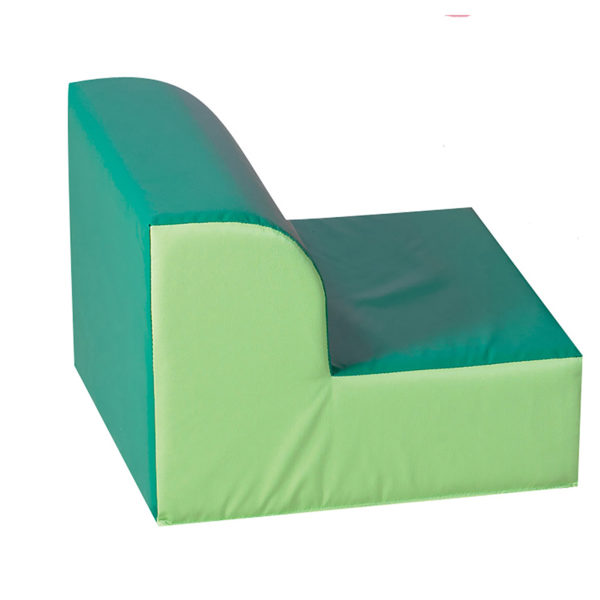green library chair