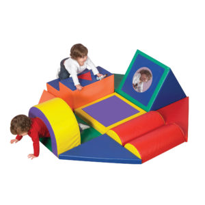 Shape and Play Obstacle Course