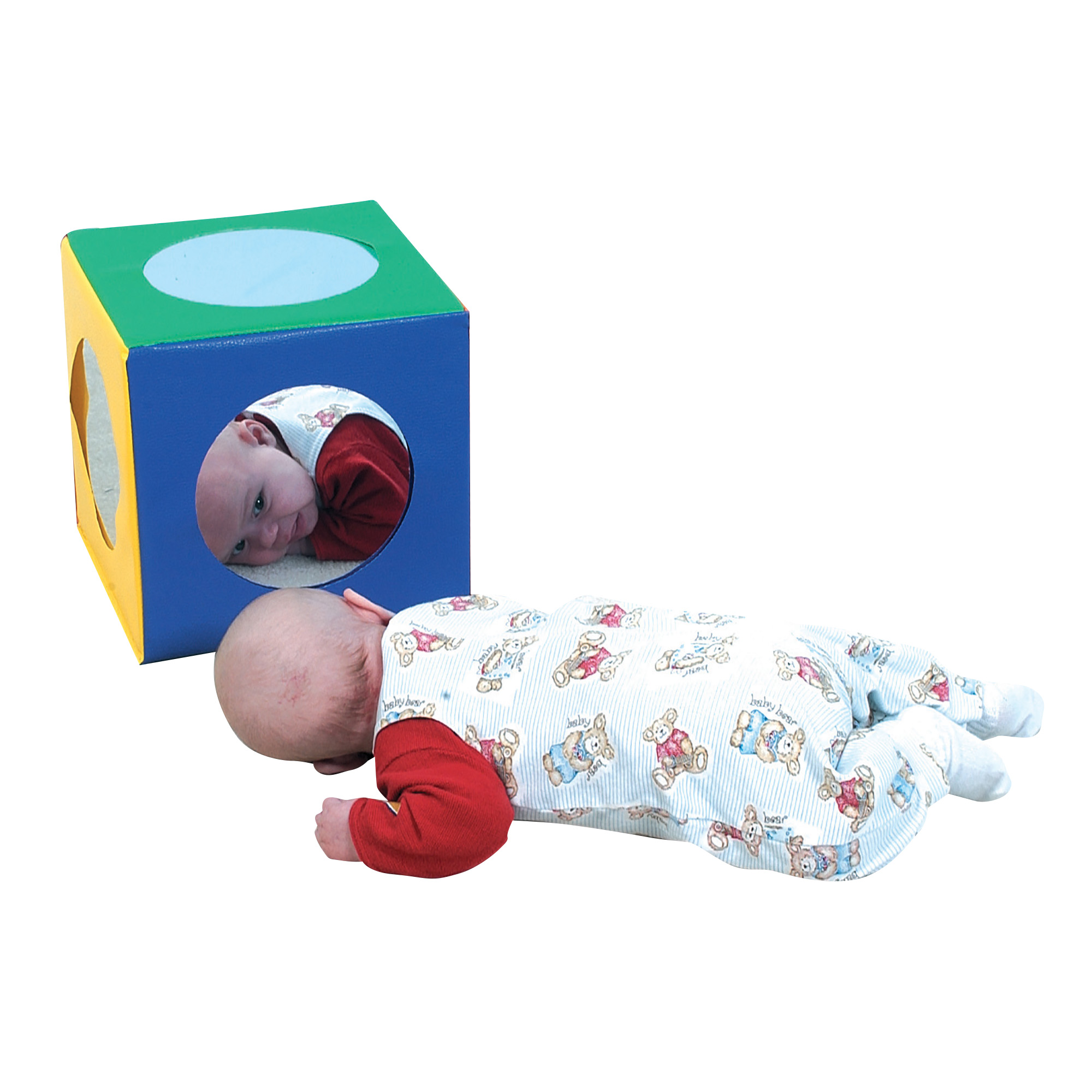 5-Sided See-Me Cube