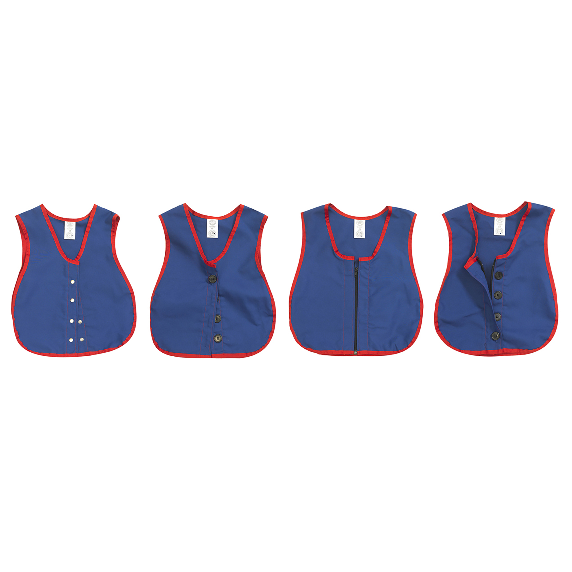 Manual Dexterity Learning Vests - Set of 4