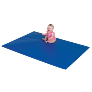 baby on play mat