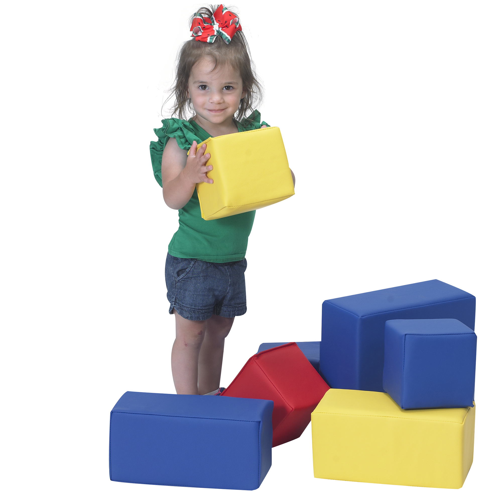 toddler stacking