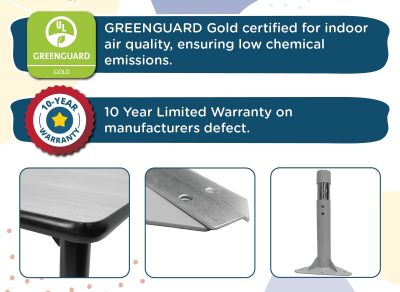As We Grow Tables GREENGUARD Gold Certified