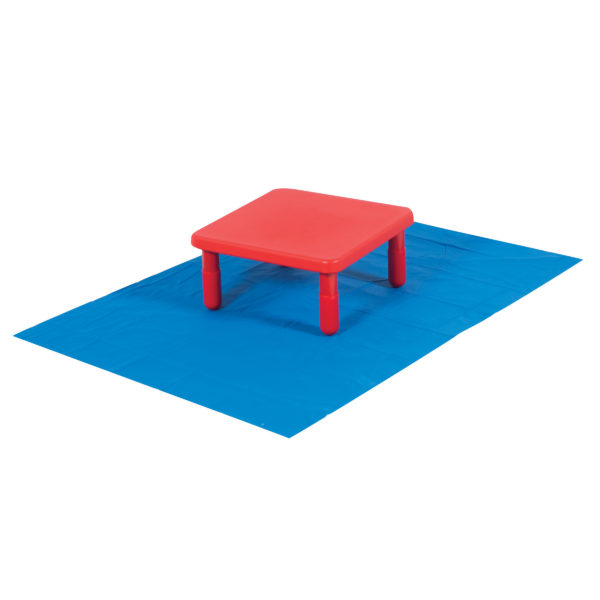 table on mat