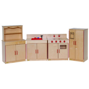 full toddler kitchen