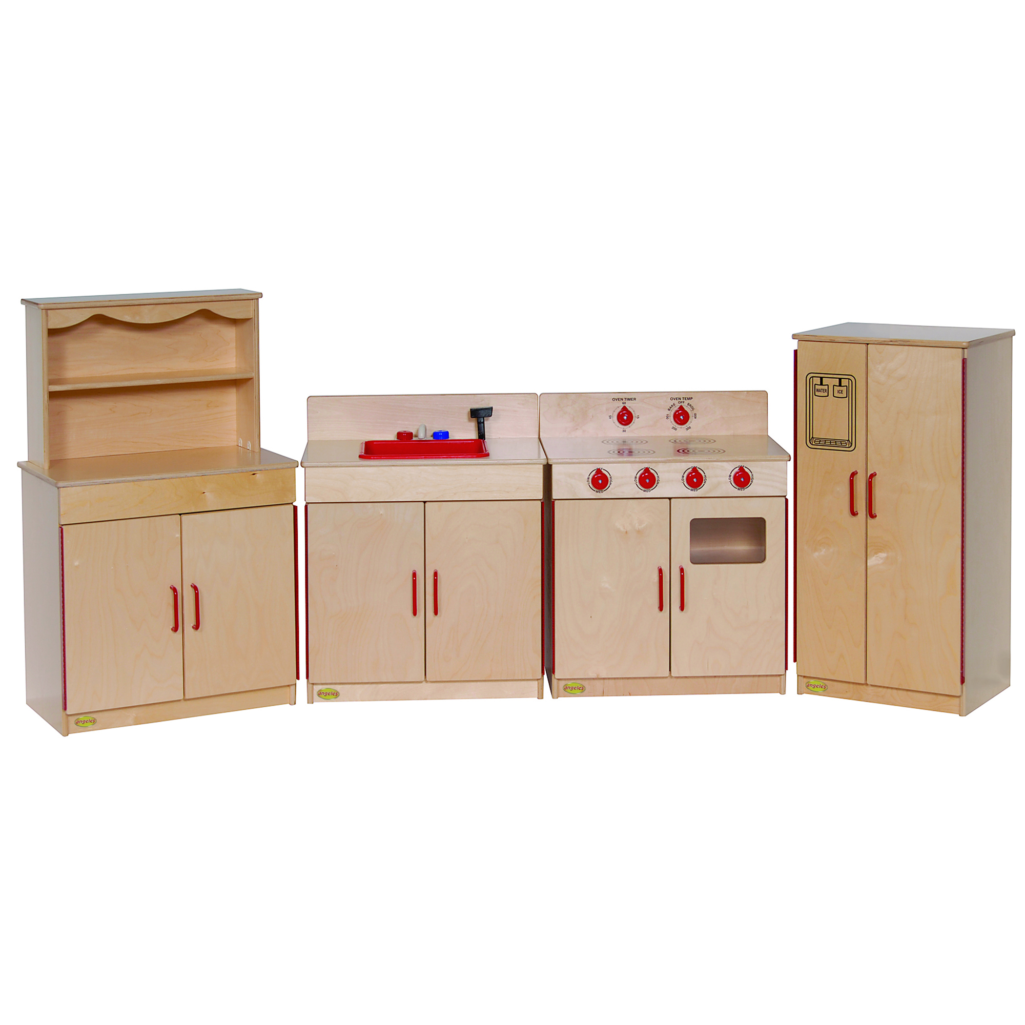 4-Piece Complete Kitchen Set - Children's Factory