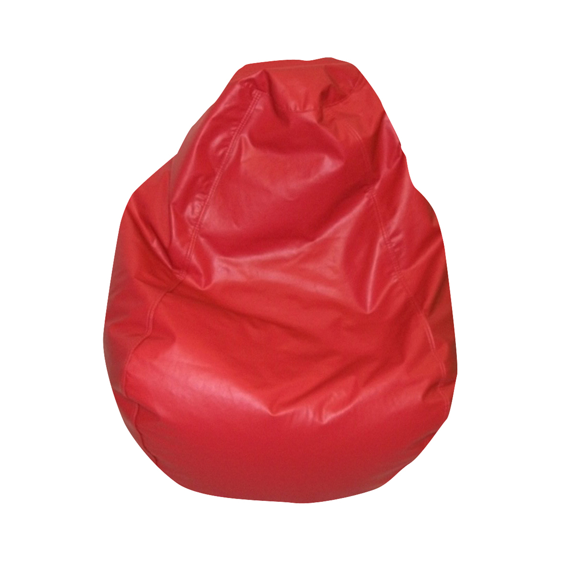 Tear Drop Bean Bag - Red