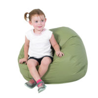 round bean bag