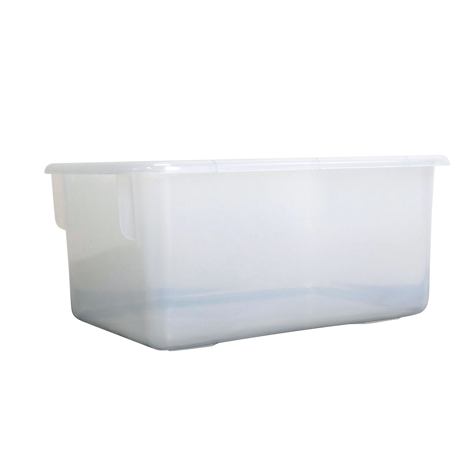 Clear Bin Storage