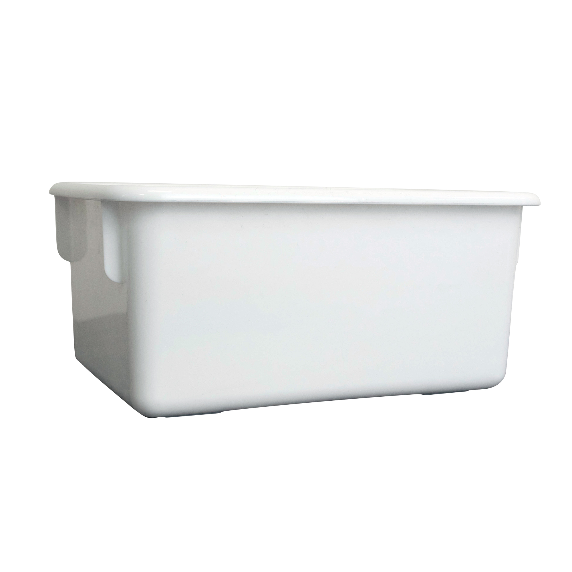 White Bin Storage