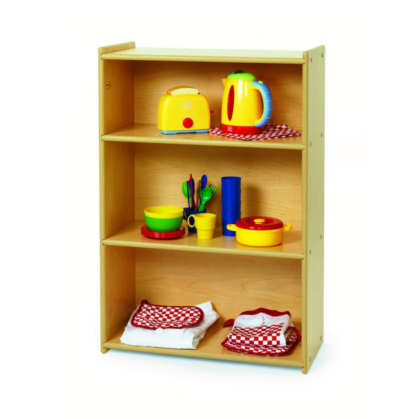 narrow 3 shelf storage